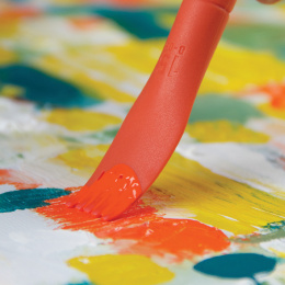Catalyst Silicone Blade Long Handle No 5 30 mm Orange in the group Art Supplies / Studio / Palette Knives at Pen Store (132798)