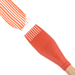 Catalyst Silicone Blade Long Handle No 5 30 mm Orange in the group Art Supplies / Studio / Palette Knives at Pen Store (132798)