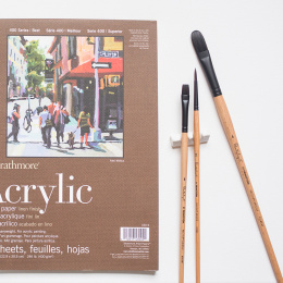 Catalyst Synthetic Long Handle Round size 2/0 in the group Art Supplies / Brushes / Acrylic Brushes at Pen Store (132811)