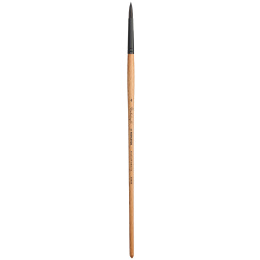 Catalyst Synthetic Long Handle Round size 4 in the group Art Supplies / Brushes / Acrylic Brushes at Pen Store (132819)