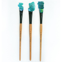 Catalyst Synthetic Long Handle Filbert size 8 in the group Art Supplies / Brushes / Acrylic Brushes at Pen Store (132827)