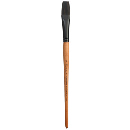 Catalyst Synthetic Long Handle Flat size 12 in the group Art Supplies / Brushes / Acrylic Brushes at Pen Store (132834)