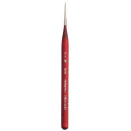 Velvetouch Synthetic Brush short handle Mini Spotter St 20/0 in the group Art Supplies / Brushes / Acrylic Brushes at Pen Store (132838)