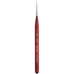 Velvetouch Synthetic Brush short handle Mini Spotter St 3/0 in the group Art Supplies / Brushes / Acrylic Brushes at Pen Store (132839)