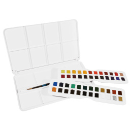 Watercolour Studio 48  ½ -Half pans  in the group Art Supplies / Artist colours / Watercolour Paint at Pen Store (132940)