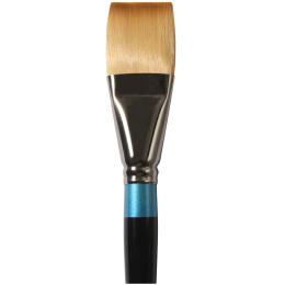 Watercolor brush series 55 Short Flat Nr 1.5 in the group Art Supplies / Brushes / Watercolour Brushes at Pen Store (132947)
