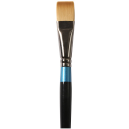 Watercolor brush series 55 Short Flat Nr 3/4 in the group Art Supplies / Brushes / Watercolour Brushes at Pen Store (132951)
