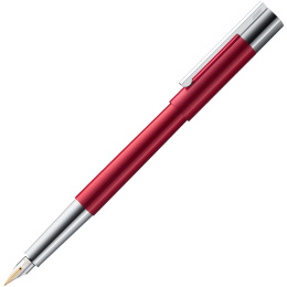 Scala Fountain pen Piano Red in the group Pens / Fine Writing / Fountain Pens at Pen Store (132976_r)