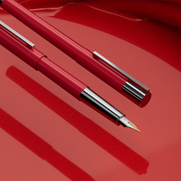 Scala Fountain pen Piano Red in the group Pens / Fine Writing / Fountain Pens at Pen Store (132976_r)