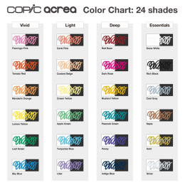 Acrea Paint Marker in the group Pens / Artist Pens / Illustration Markers at Pen Store (133021_r)