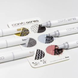 Acrea Paint Marker Set of 6 Essential Colours in the group Pens / Artist Pens / Illustration Markers at Pen Store (133045)