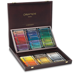 Neocolor II Aquarelle Wooden Box of 84 pcs in the group  / Kundsegment Art at Pen Store (133053)