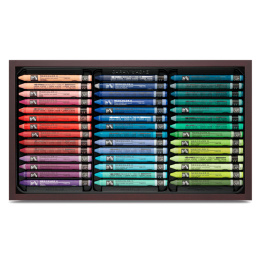 Neocolor II Aquarelle Wooden Box of 84 pcs in the group  / Kundsegment Art at Pen Store (133053)