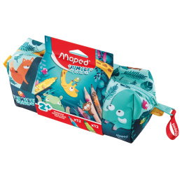 Filled pencil case 24 pieces (2 years+) in the group Kids / Kids' Pens / 0-2 Years at Pen Store (133054)