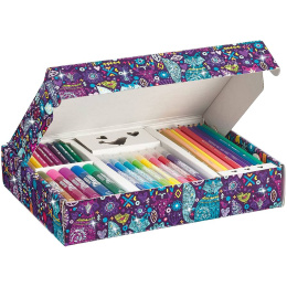 Color'Peps Glittering Colouring kit 31 pcs in the group Kids / Kids' Pens / Colouring Pencils for Kids at Pen Store (133075)