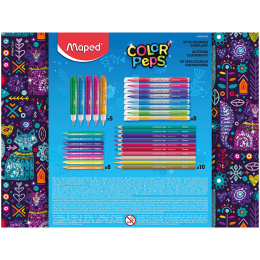 Color'Peps Glittering Colouring kit 31 pcs in the group Kids / Kids' Pens / Colouring Pencils for Kids at Pen Store (133075)