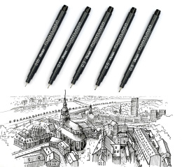 Pointliner Set of 8 in the group Pens / Writing / Fineliners at Pen Store (133077)