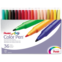 Color Pen Felt-tip pens 36 set in the group Pens / Artist Pens / Felt Tip Pens at Pen Store (133078)