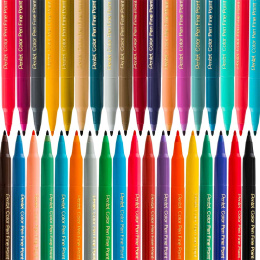 Color Pen Felt-tip pens 36 set in the group Pens / Artist Pens / Felt Tip Pens at Pen Store (133078)