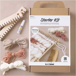 Starter Craft Kit Weaving in the group Hobby & Creativity / Create / Crafts & DIY at Pen Store (133083)