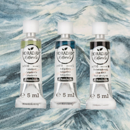 Horadam Naturals Watercolour 3x5 ml Water in the group Art Supplies / Artist colours / Watercolour Paint at Pen Store (133143)