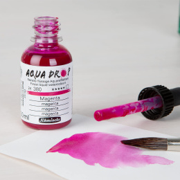 Aqua Drop Liquid watercolour 12x10 ml in the group Art Supplies / Artist colours / Watercolour Paint at Pen Store (133146)