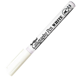 Calligraphy Pen White 2.5 mm in the group Hobby & Creativity / Calligraphy / Calligraphy Pens at Pen Store (133147)