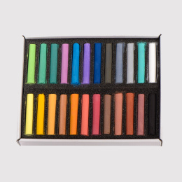 Soft Pastels Assorted 24-set in the group Art Supplies / Crayons & Graphite / Pastel Crayons at Pen Store (133366)