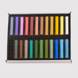 Soft Pastels Landscape 24-set in the group Art Supplies / Crayons & Graphite / Pastel Crayons at Pen Store (133370)