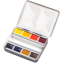 Aquarell Bijou 8-set half pan in the group Art Supplies / Artist colours / Watercolour Paint at Pen Store (133477)