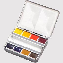 Aquarell Bijou 8-set half pan in the group Art Supplies / Artist colours / Watercolour Paint at Pen Store (133477)