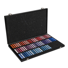 Soft Pastels Wood Box 204-set in the group Art Supplies / Artist colours / Pastels / Soft pastels at Pen Store (133646)
