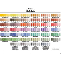 Soft Pastels Wood Box 204-set in the group Art Supplies / Artist colours / Pastels / Soft pastels at Pen Store (133646)