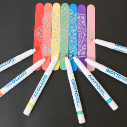 Decor Materials Paint Markers Pack of 12 in the group Kids / Kids' Pens / 5 Years at Pen Store (133760)