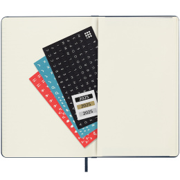 12M Monthly Calendar 2025 Softcover XL Black in the group Paper & Pads / Planners / 12-Month Planners at Pen Store (133779)