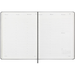 12M M+ Digital Planner Weekly Note 2025 Large Black in the group Paper & Pads / Planners / Special Planners at Pen Store (133783)