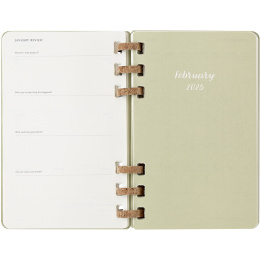 12M Spiral Planner 2025 Large Kiwi in the group Paper & Pads / Planners / 12-Month Planners at Pen Store (133787)