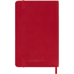 12M Weekly Notebook 2025 Hardcover Large Red in the group Paper & Pads / Planners / 12-Month Planners at Pen Store (133797)