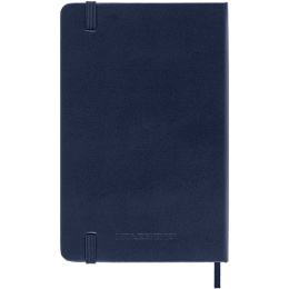 12M Weekly Notebook Hardcover 2025 Large Sapphire Blue in the group Paper & Pads / Planners / 12-Month Planners at Pen Store (133799)