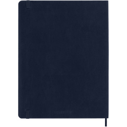 12M Weekly Notebook Softcover 2025 XL Sapphire Blue in the group Paper & Pads / Planners / 12-Month Planners at Pen Store (133811)