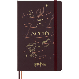 12M Daily Kalender 2025 Hardcover 2025 Large Harry Potter in the group Paper & Pads / Planners / 12-Month Planners at Pen Store (133814)