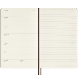 12M Weekly Notebook Hardcover 2025 Large Harry Potter in the group Paper & Pads / Planners / 12-Month Planners at Pen Store (133815)