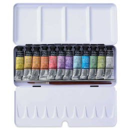 l'Aquarelle Watercolour Iridescent Colours 12x10 ml in the group Art Supplies / Artist colours / Watercolour Paint at Pen Store (133816)