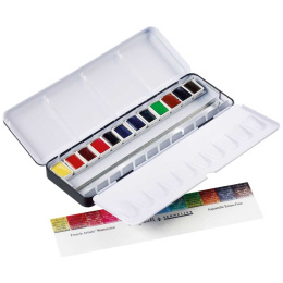 l'Aquarelle Watercolour 12 half pans in the group Art Supplies / Artist colours / Watercolour Paint at Pen Store (133817)