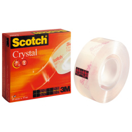 Scotch Crystal tape refill 19mm x 33m in the group Hobby & Creativity / Hobby Accessories / Tape at Pen Store (133821)