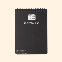 Sketchpad A5 240g in the group Paper & Pads / Artist Pads & Paper / Watercolour Pads at Pen Store (133841)