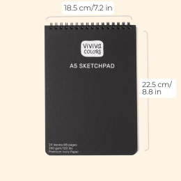 Sketchpad A5 240g in the group Paper & Pads / Artist Pads & Paper / Watercolour Pads at Pen Store (133841)