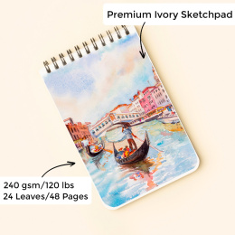 Sketchpad A5 240g in the group Paper & Pads / Artist Pads & Paper / Watercolour Pads at Pen Store (133841)