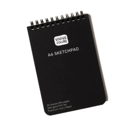 Sketchpad A6 240g in the group Paper & Pads / Artist Pads & Paper / Watercolour Pads at Pen Store (133842)