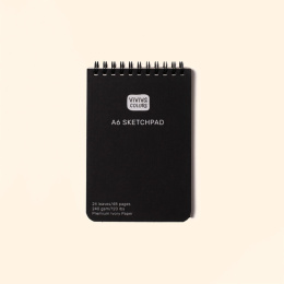 Sketchpad A6 240g in the group Paper & Pads / Artist Pads & Paper / Watercolour Pads at Pen Store (133842)